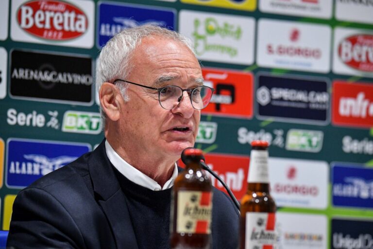 Ranieri “Partire col piede giusto, obiettivo salvezza”