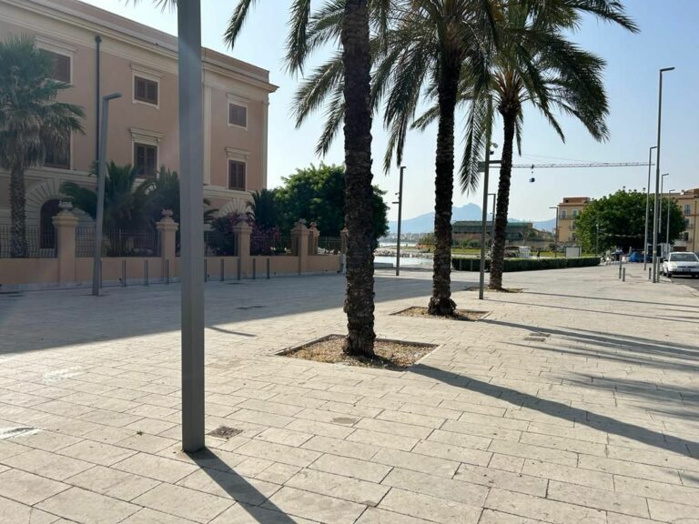 Palermo, ripulite le aree coinvolte dal Festino di Santa Rosalia