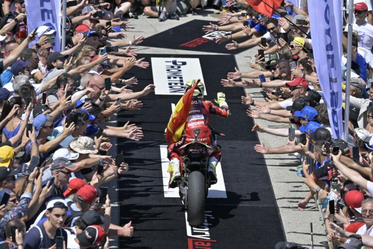 Bautista vince gara 1 al Gp Italia, Barbier “Soddisfatti delle gomme”