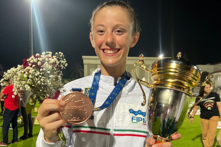 Allara vince il bronzo ai Mondiali U.17 di pentathlon