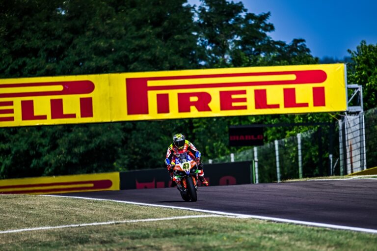 Barbier “Alte temperature hanno influenzato pista Imola”