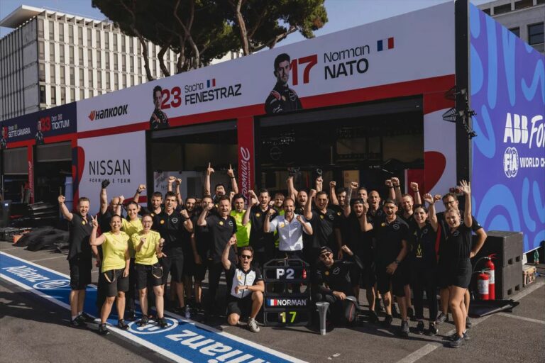 Formula E, a Roma primo podio per Nissan con Norman Nato