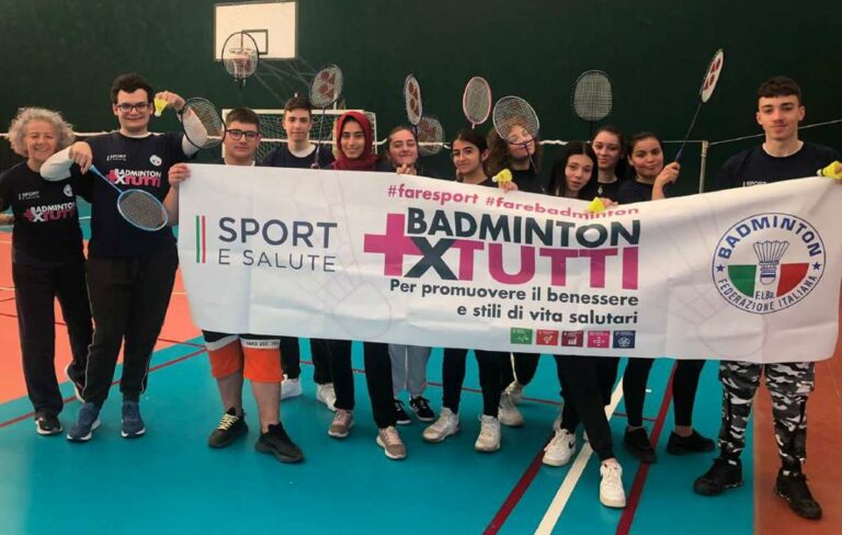 Badminton a Carovigno, uno shuttle destinazione inclusione