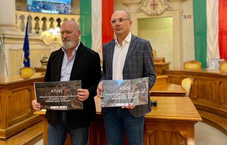 Reggio Emilia città più inclusiva, verde e attrattiva