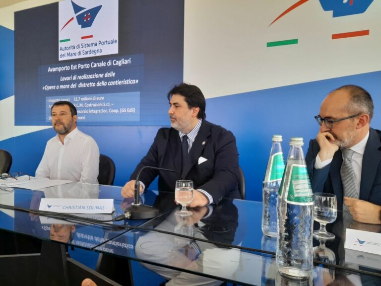 Salvini “Recuperiamo anni di lontananza dei governi dalla Sardegna”