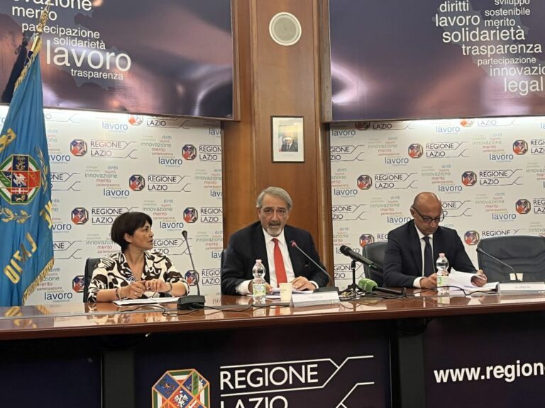 Regione Lazio vara il Piano di investimenti in edilizia sanitaria