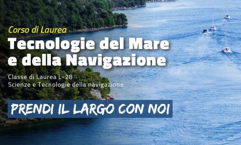 All’Unical via libera al nuovo corso in tecnologie del mare