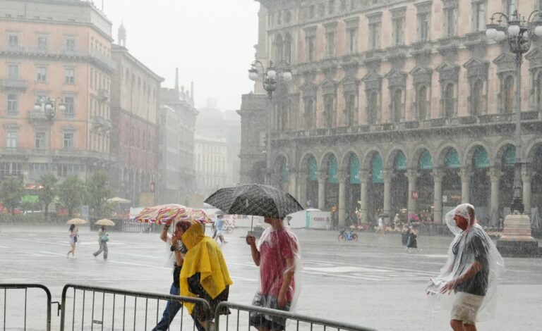 Una nuova App di Arpa Lombardia per monitorare le precipitazioni
