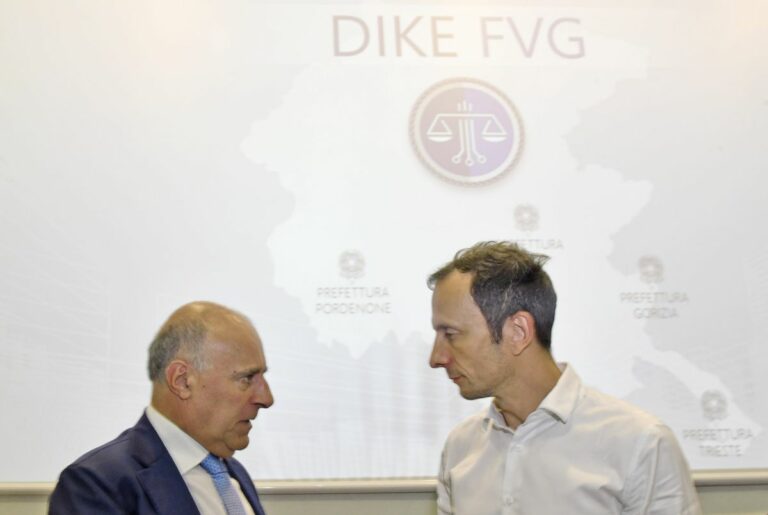 Fedriga “Con la DIA controlli più efficienti in cantieri Friuli”