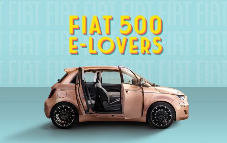 Al via il nuovo programma “Fiat 500 E-Lovers”
