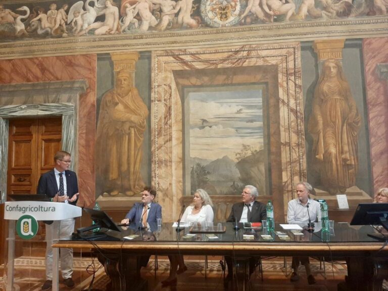 Confagricoltura con progetto C-FARMs conferma impegno per sostenibilità