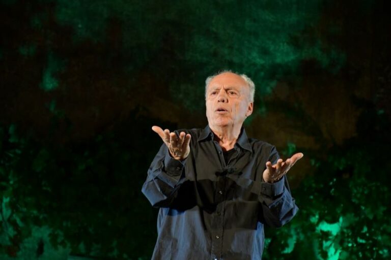 Il “Mistero buffo” di Dario Fo con Mario Pirovano a “Vivivelletri”