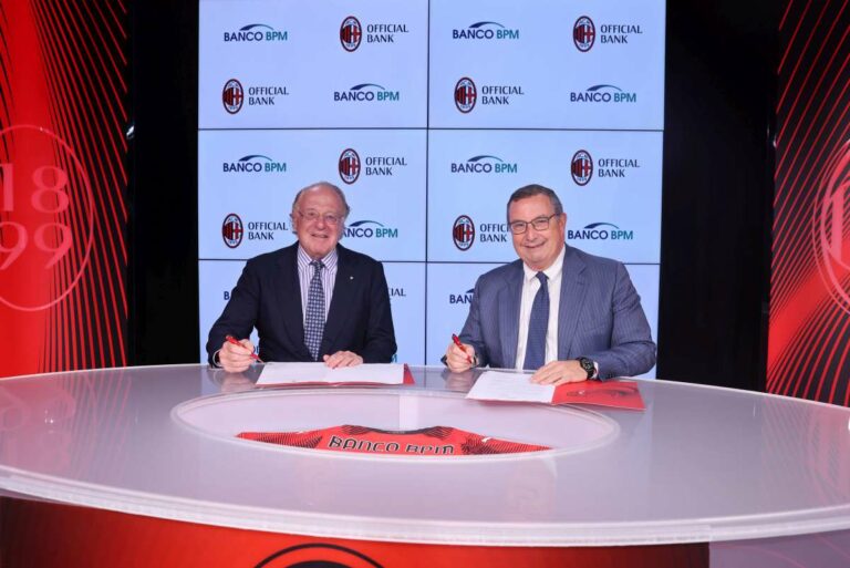 Milan e Banco BPM firmano il rinnovo della partnership