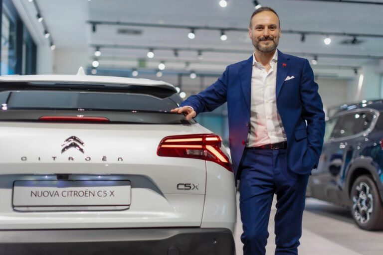 Giovanni Falcone nuovo Managing Director di Citroèn in Italia