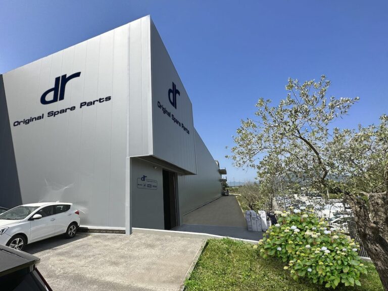 DR Automobiles, nuovo magazzino ricambi per l’Italia e l’Europa