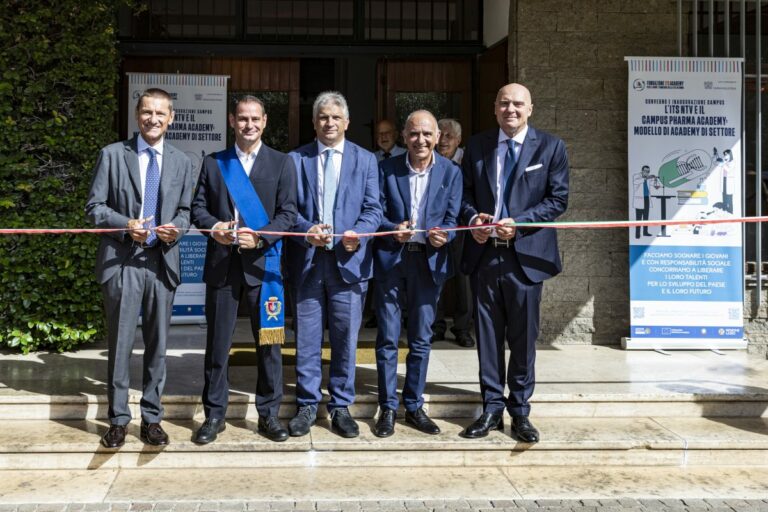 Inaugurato a Roma il Campus Pharma Academy