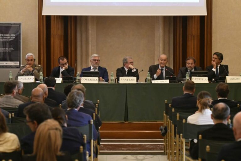 Rapporto Censis-Iisfa, cybersecurity garanzia di benessere sociale