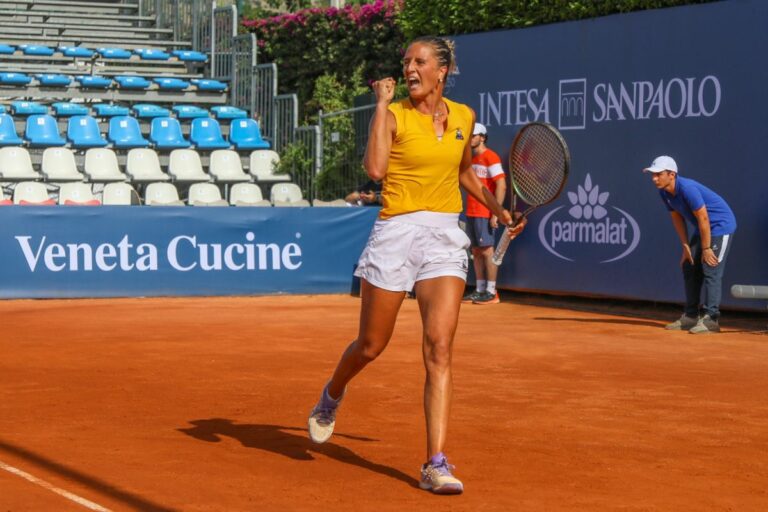 Rosatello eliminata ai “Palermo Ladies Open”