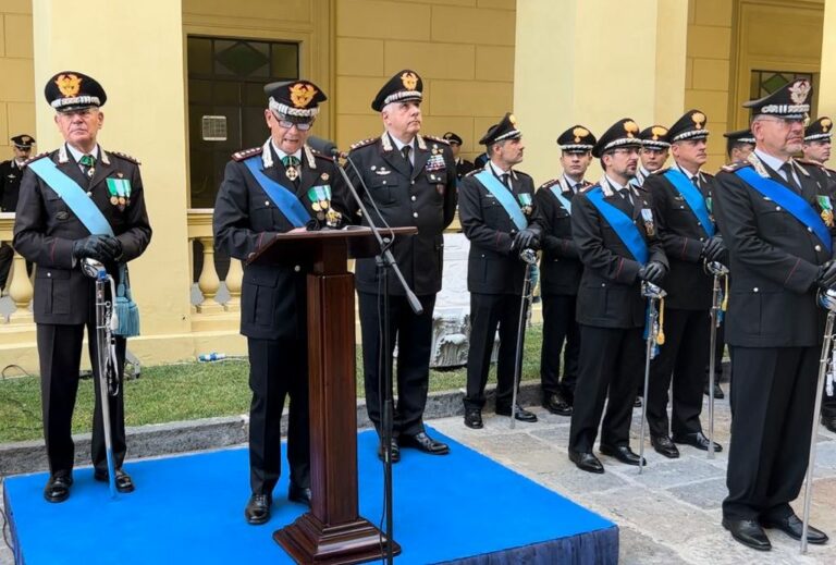 De Vita è il nuovo comandante interregionale Carabinieri “Ogaden”