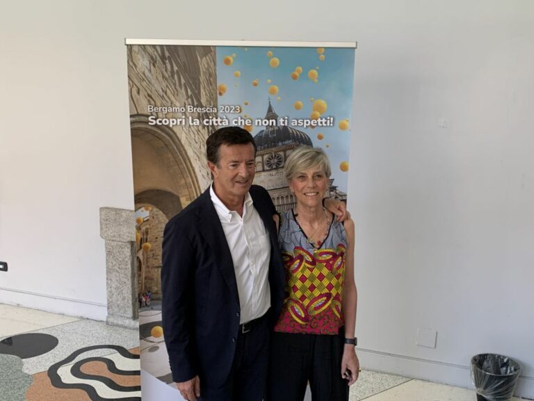 Capitale cultura, a Bergamo-Brescia 4,8 mln visitatori nel 2023 +48,8%