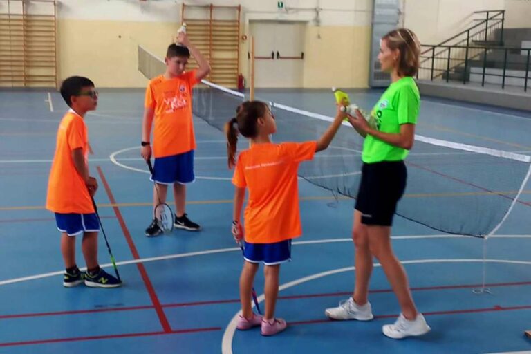 Badminton per tutti, Polisportiva Azzurra a Santa Marinella