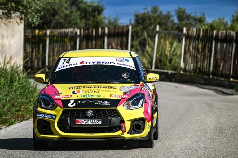 A Biella quarta tappa stagionale della Suzuki Rally Cup