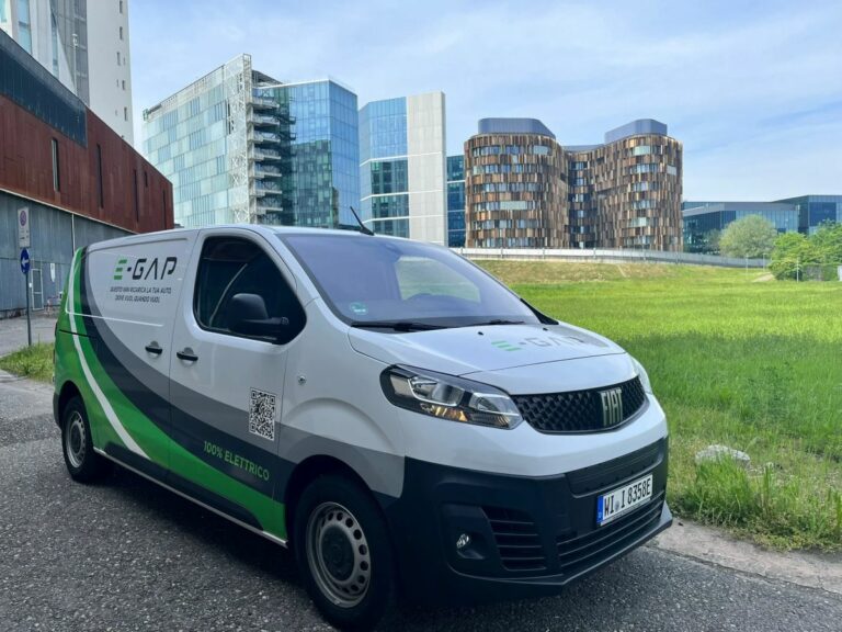 E-Scudo di Fiat Professional entra nella flotta di E-Gap