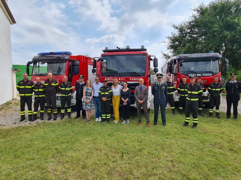 Roberti “Raddoppiati fondi Regione distaccamento Vigili Fuoco a Lignano”