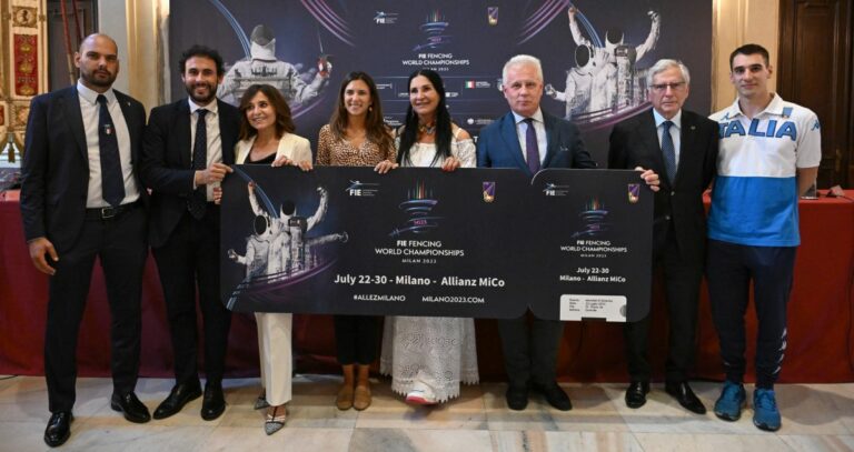 Mondiali Milano2023, Azzi: “Italia pronta in pedana e fuori”