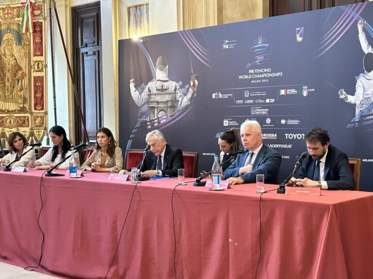 Mondiali di scherma al via a Milano. Azzi “Grande occasione”