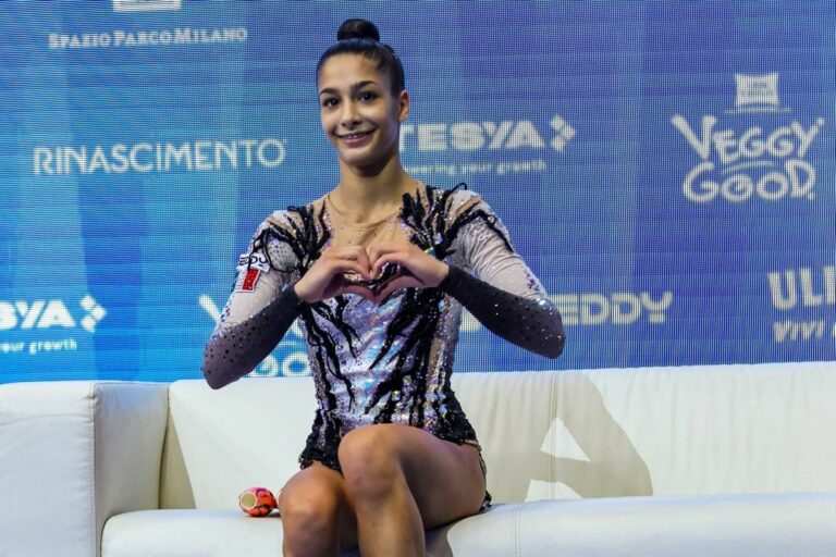 Raffaeli si conferma regina della Coppa del mondo di ritmica