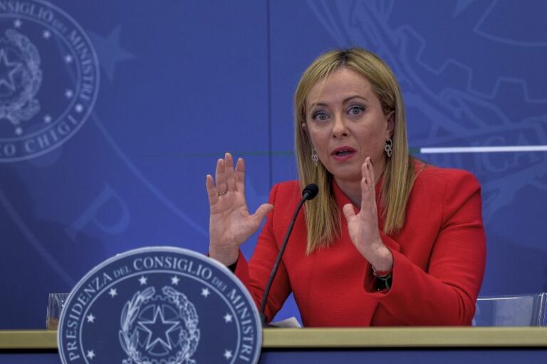 Immigration, Meloni “Equal dialogue between Europe and the Mediterranean”