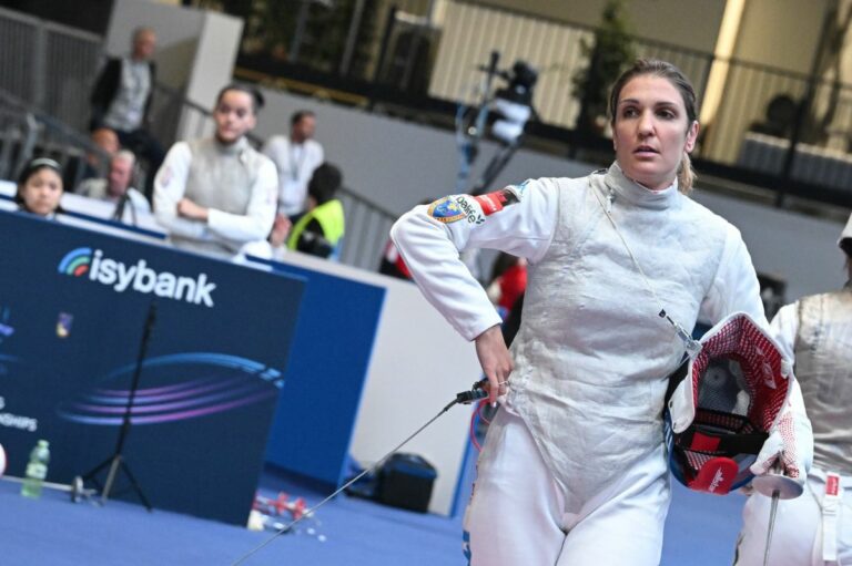 “Mamma” Errigo parte forte ai Mondiali di scherma “Darò il massimo”