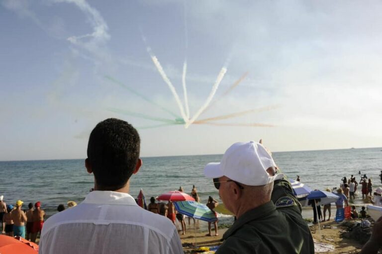 Minardo “A Scicli due giorni straordinari grazie all’Aeronautica”