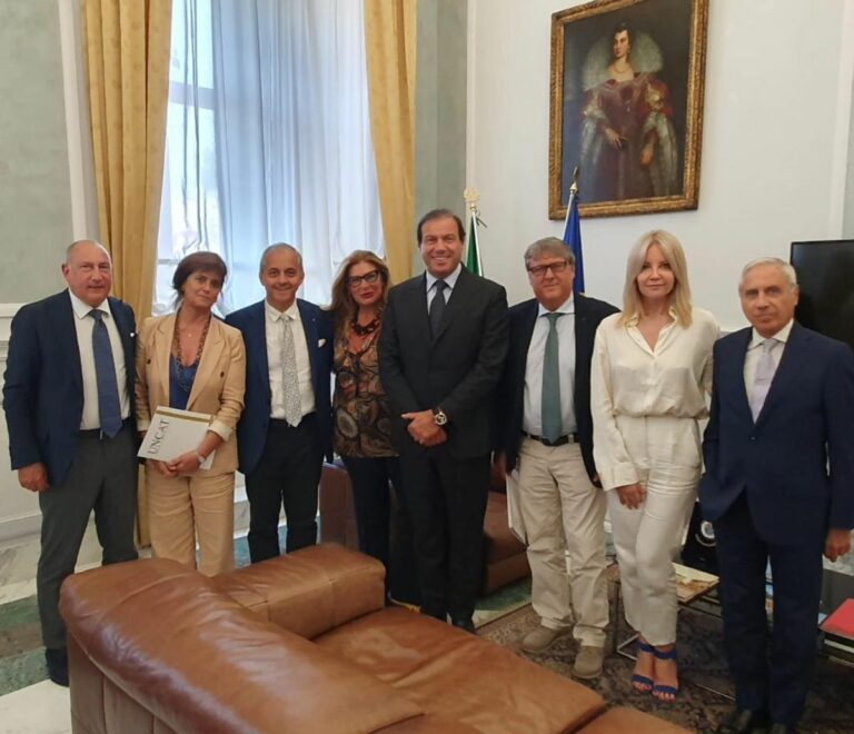 Uncat consegna al viceministro Leo proposte sulla riforma fiscale