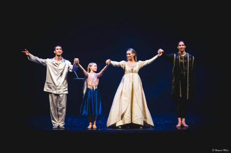 A Taormina Arte Eleonora Abbagnato in Giulietta