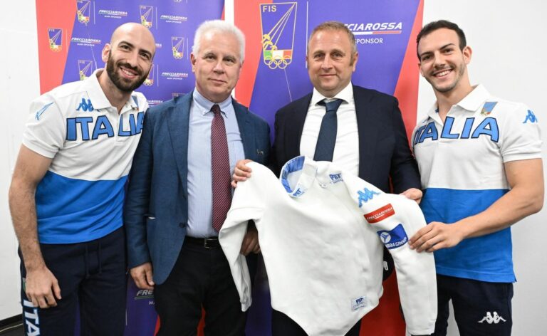 Frecciarossa nuovo main sponsor della FederScherma