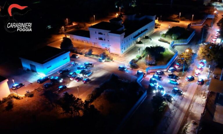 Maxi operazione antimafia a Foggia, sgominata organizzazione
