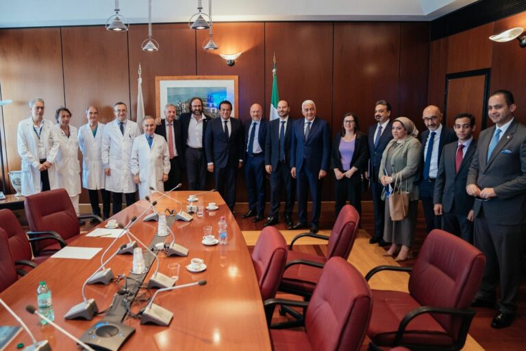 Il Ministro della Salute egiziano in visita al Policlinico Gemelli