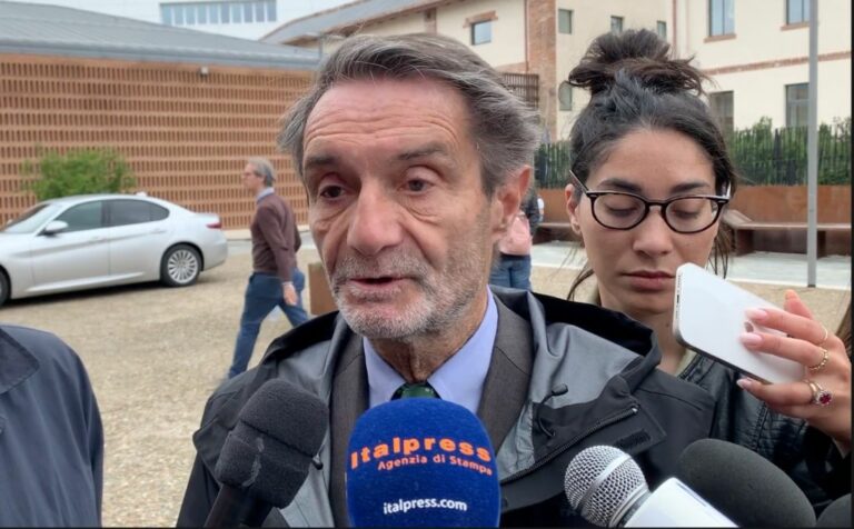 Fontana “La Lombardia chiederà stato di emergenza per il maltempo”