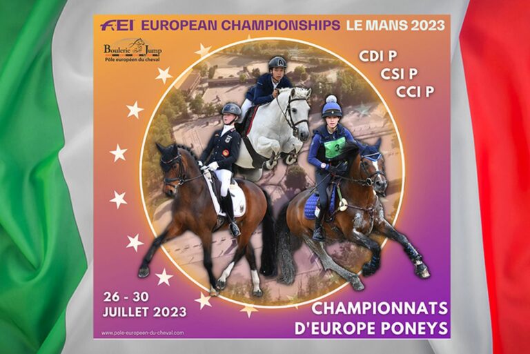 A le Mans 15 azzurrini in gara ai Campionati Europei Pony
