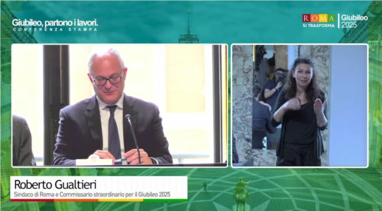 Giubileo, al via il cantiere di riqualificazione di Piazza Pia