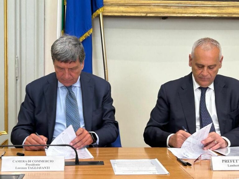 Intesa Prefettura-Cciaa Roma per prevenire infiltrazioni criminalità