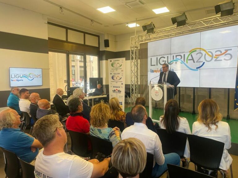 La Liguria candidata Regione europea dello Sport 2025