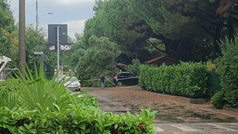 Maltempo a Milano, 280 interventi nelle ultime 24 ore