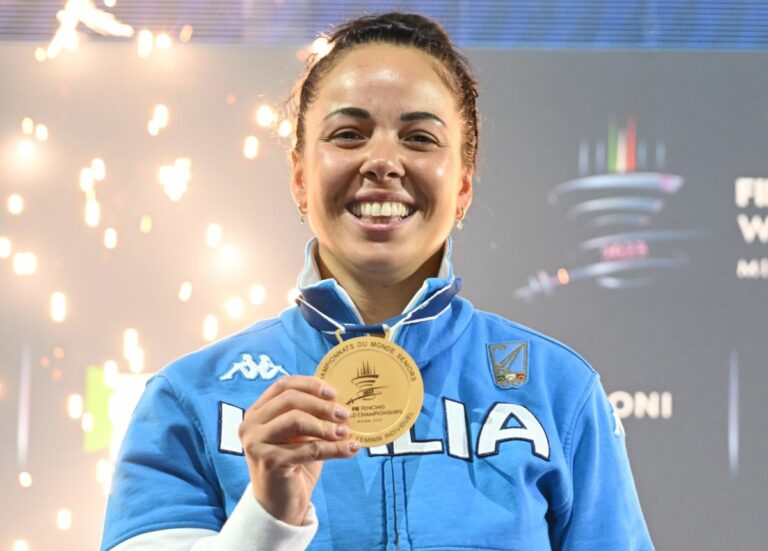 Ai Mondiali di Milano quattro medaglie per gli azzurri