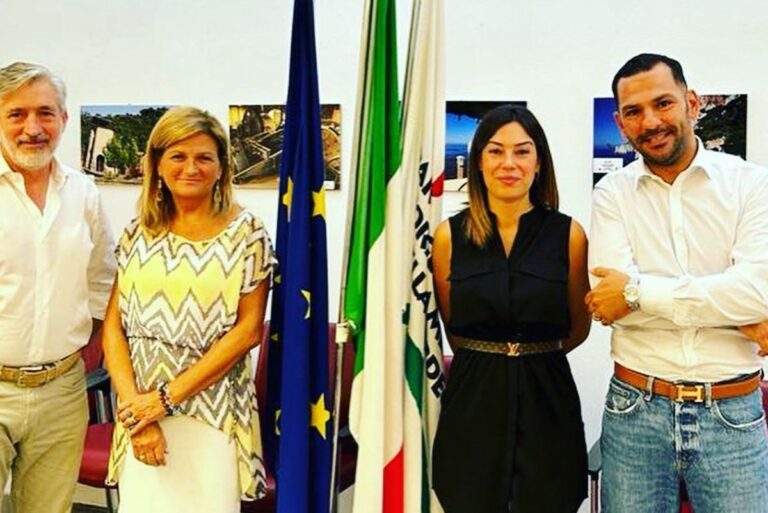 Pili visita il Parco Geominerario “Presto un incontro con i sindaci”