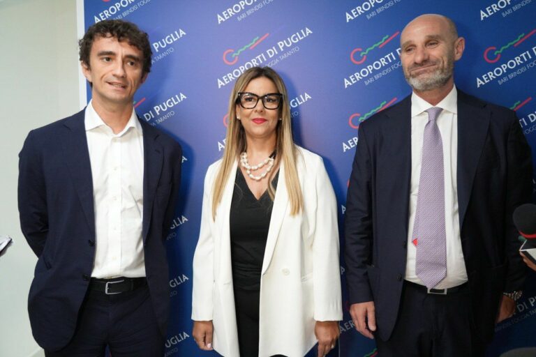 Presentato il futuro della rete aeroportuale pugliese, piano strategico 2023-2028