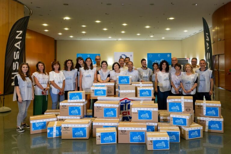 Nissan Italia con Acli Roma per promuovere i valori della solidarietà