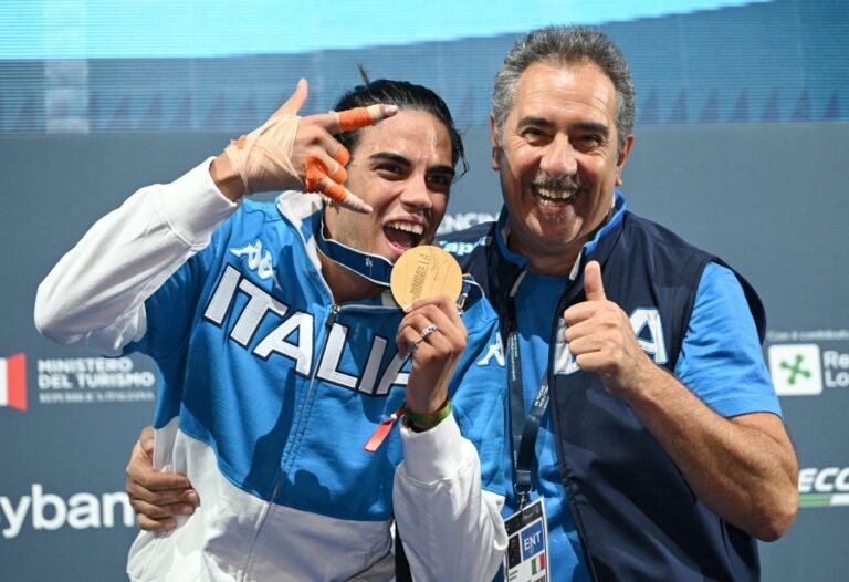 Tommaso Marini è il nuovo campione del mondo di fioretto